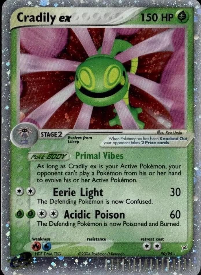 Cradily ex #90