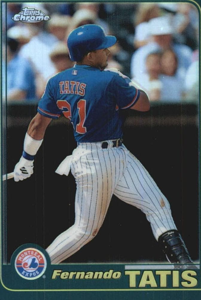 Fernando Tatis 2001 topps Topps Traded & Rookies