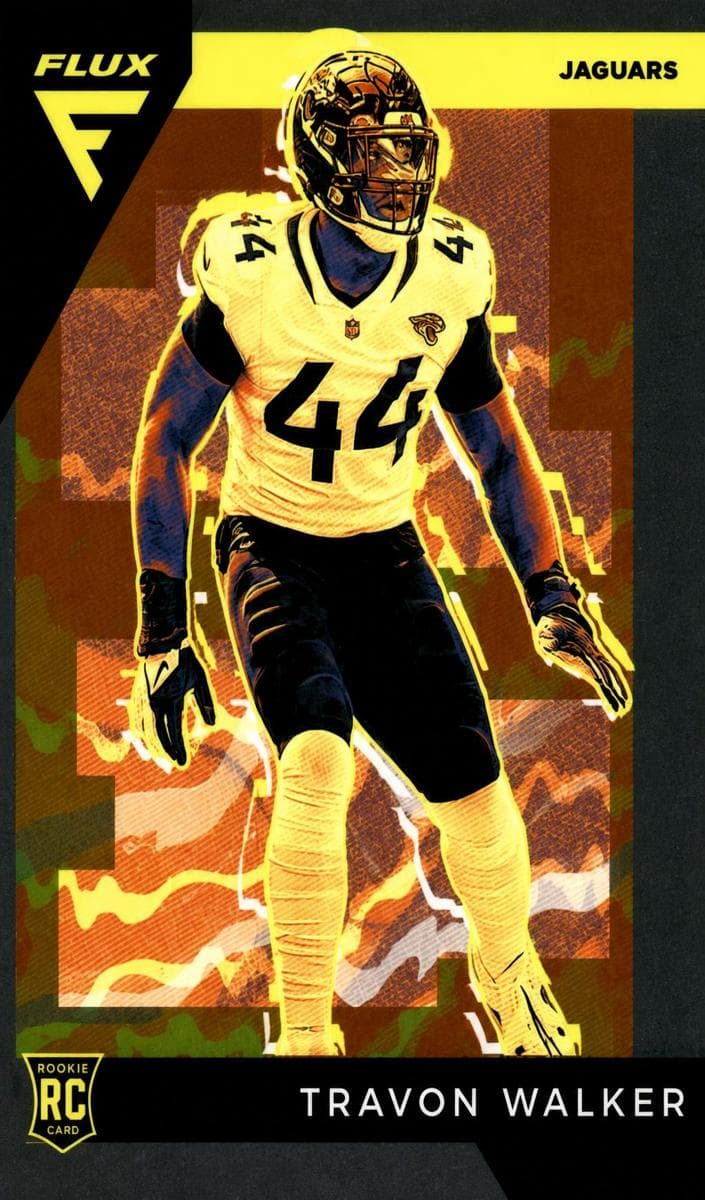 Travon Walker 2022 panini Panini Chronicles