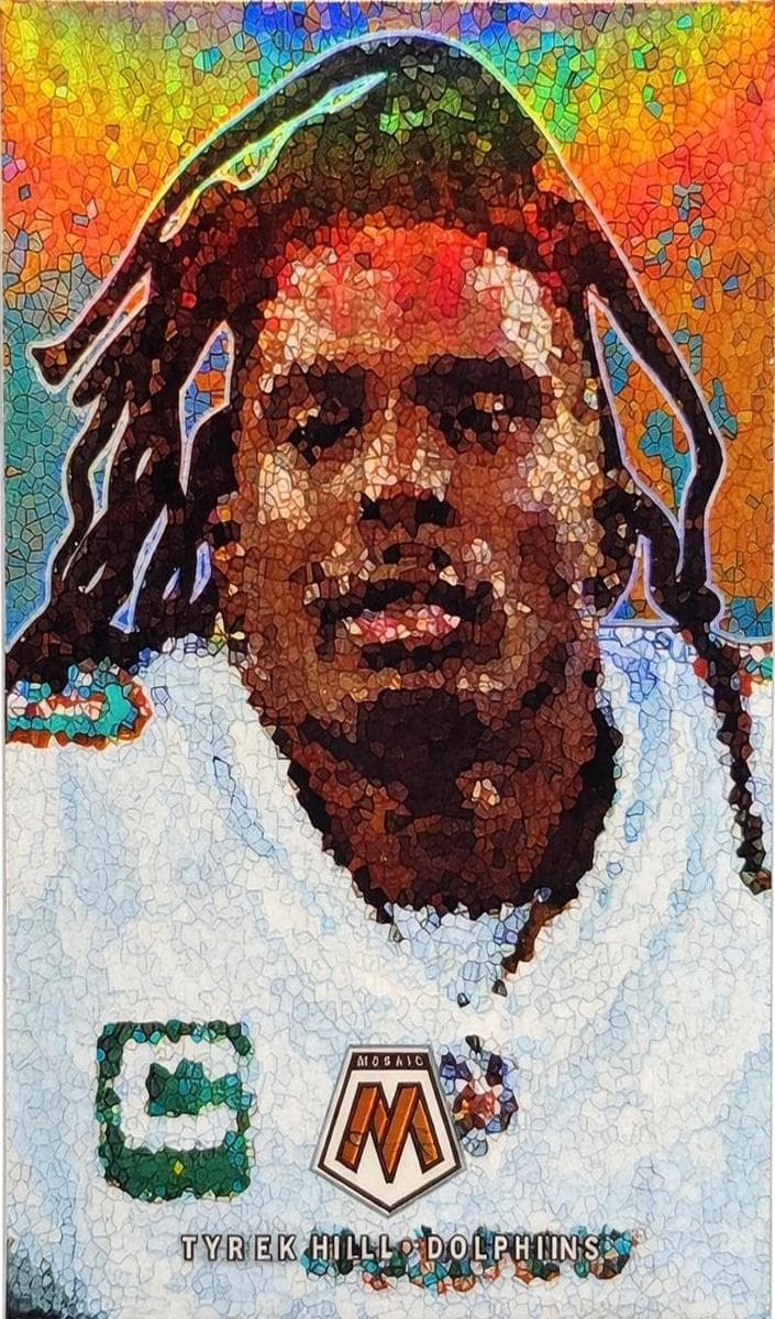 Tyreek Hill 2023 panini Panini Mosaic
