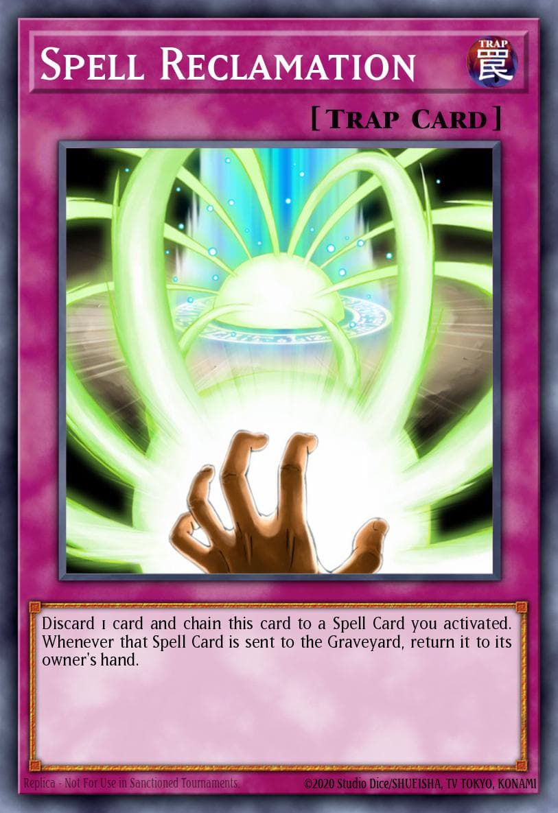 Spell Reclamation #TAEV-EN076