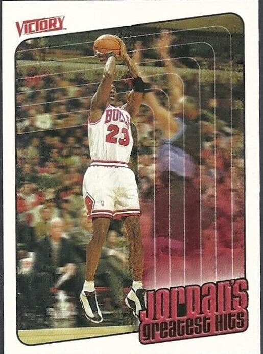 Michael Jordan 1999 upper-deck Victory
