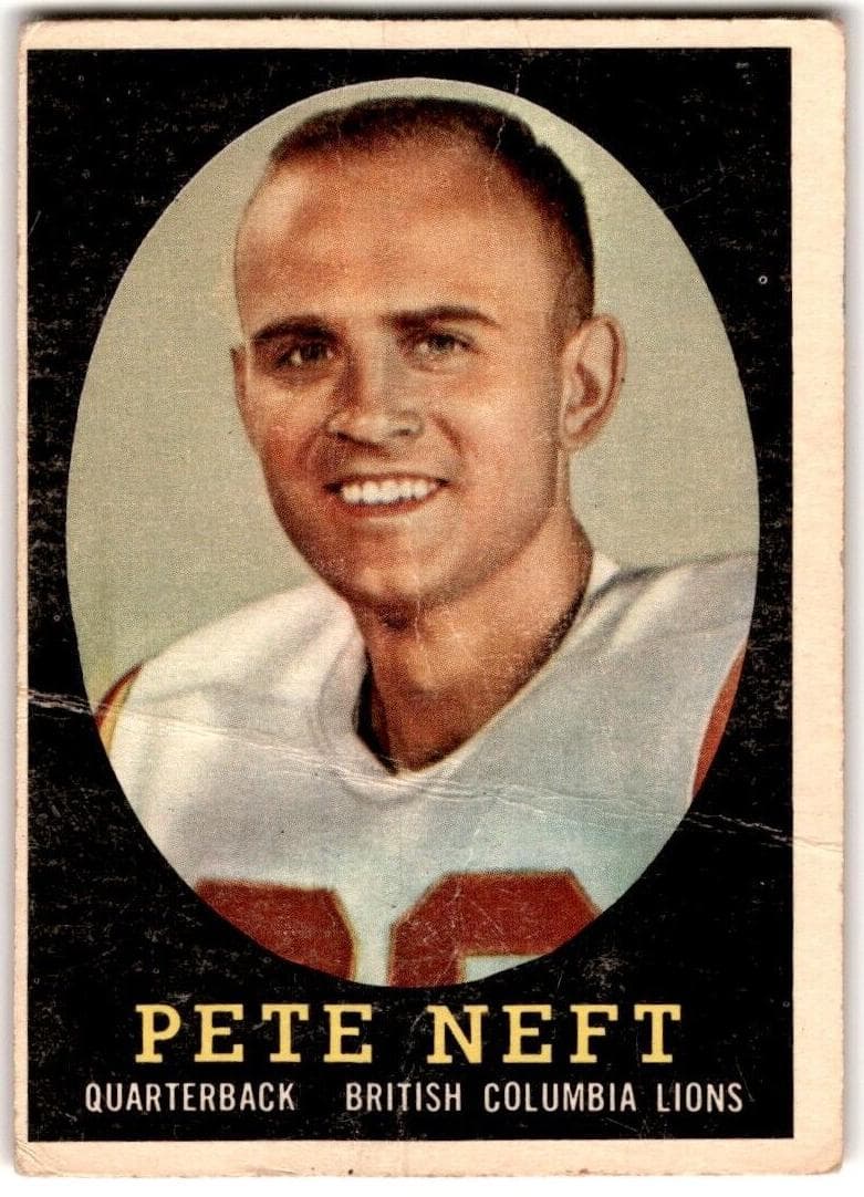 Pete Neft #65