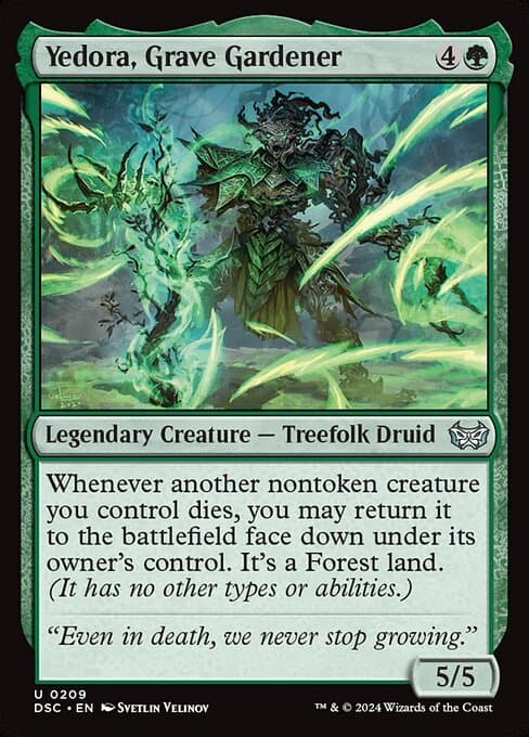 Yedora, Grave Gardener 2023 Magic: The Gathering Multiverse Legends