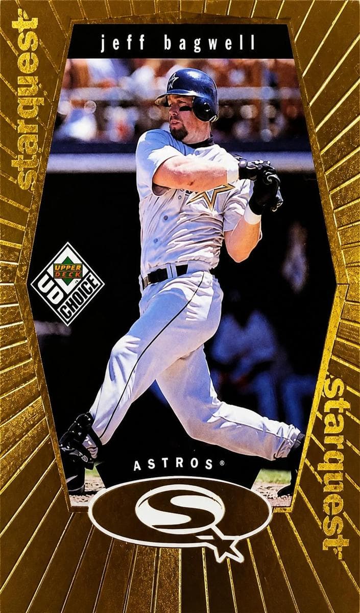 Jeff Bagwell 1999 unknown UD Choice