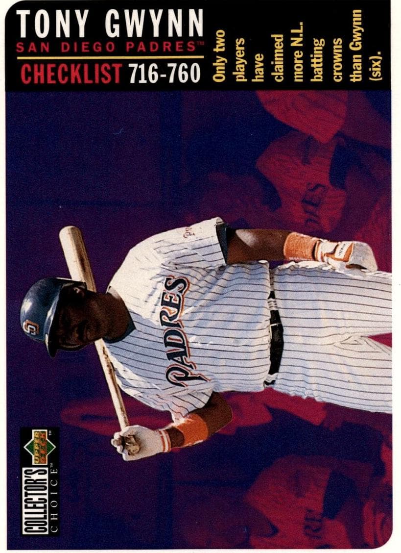 Tony Gwynn #760