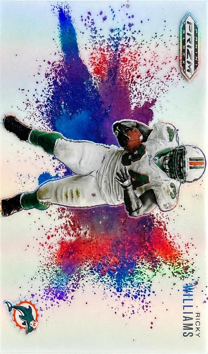 Ricky Williams 2025 panini Panini Prizm Black