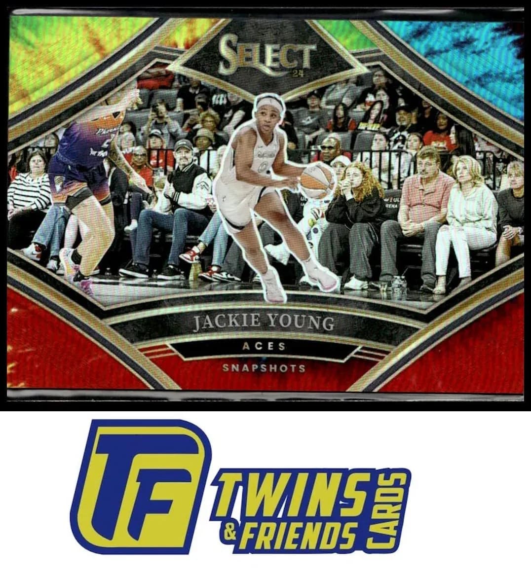 Jackie Young 2024 panini Panini Select WNBA