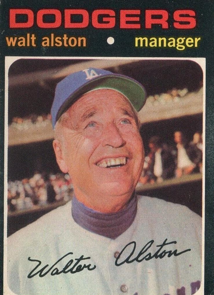 Walt Alston #567
