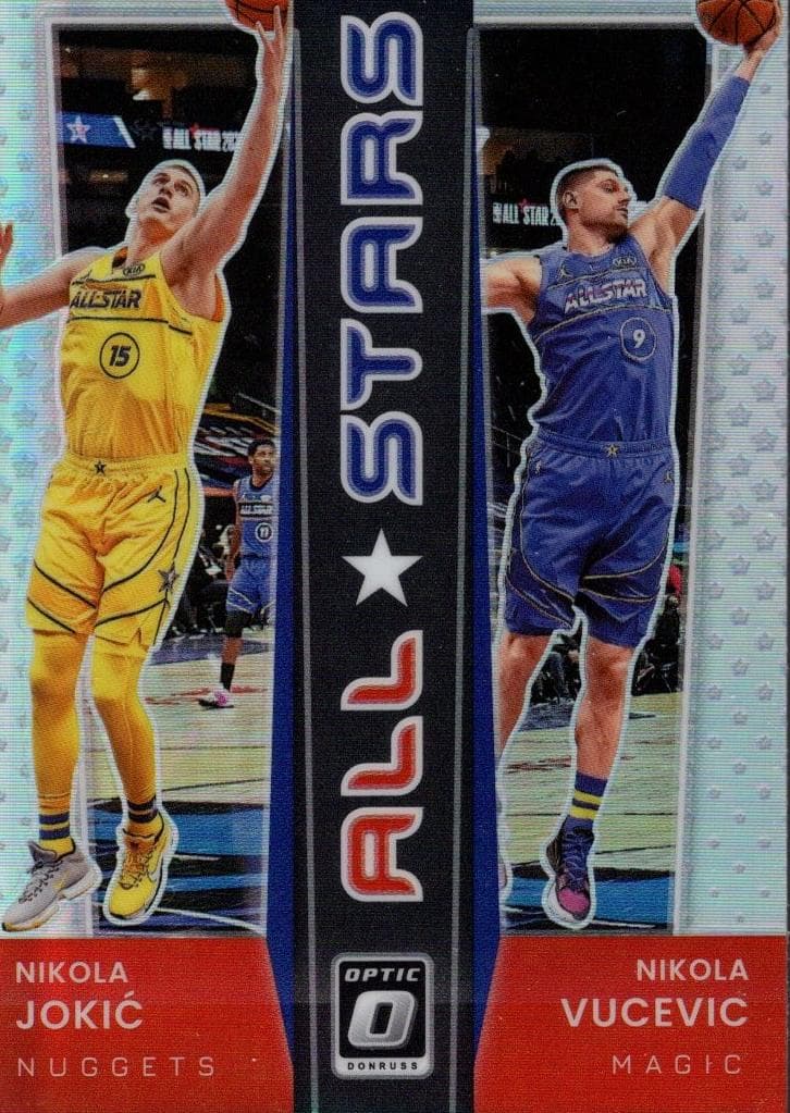 Nikola Jokic 2021 panini Panini Prizm