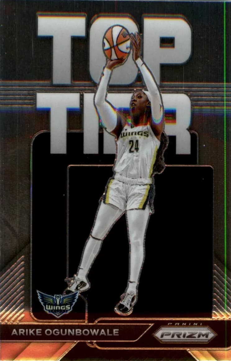 Arike Ogunbowale 2023 panini Panini Prizm WNBA