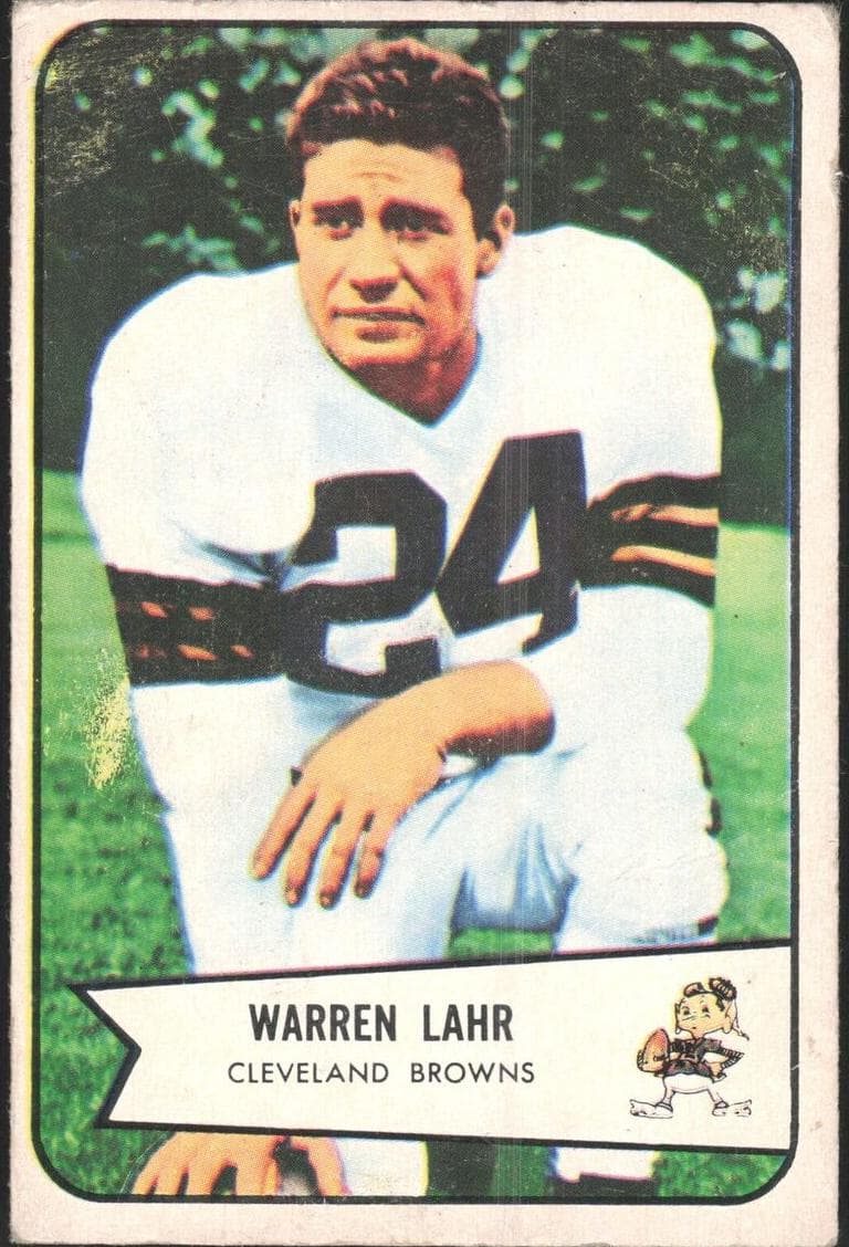 Warren Lahr #74
