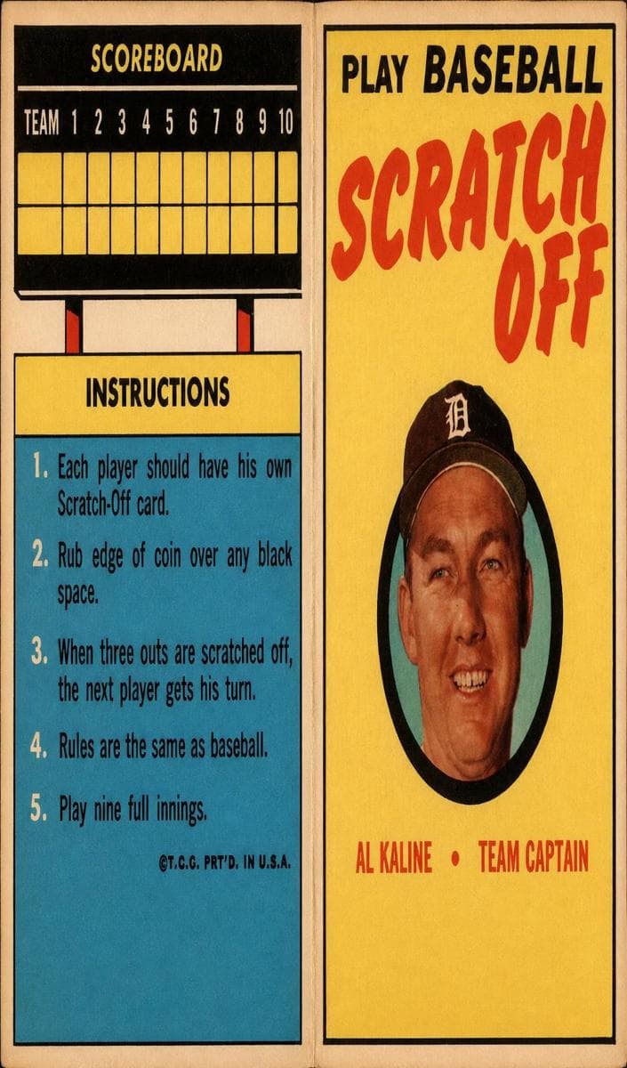 Al Kaline #nno