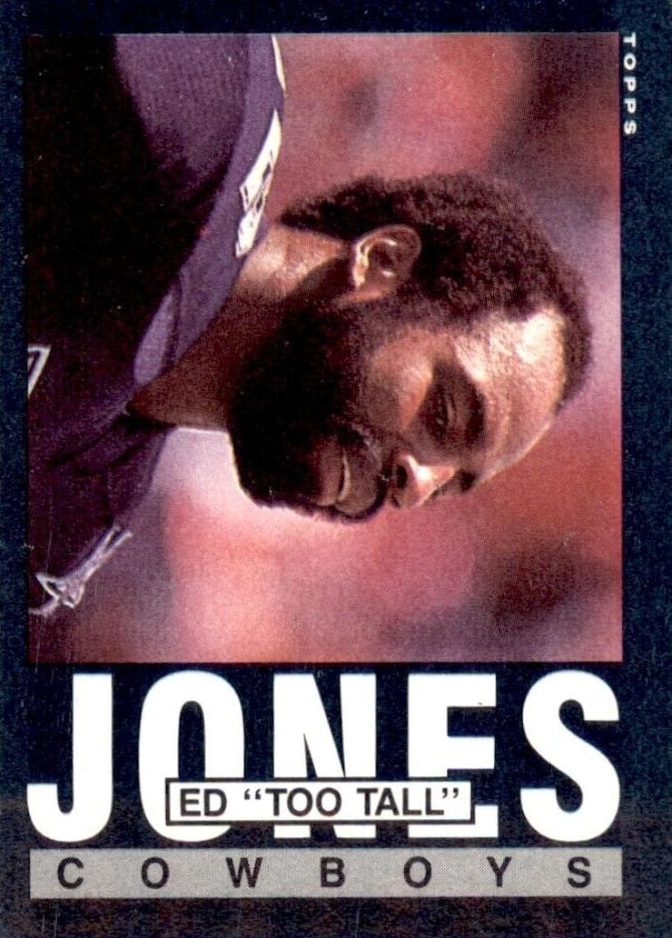 Ed "Too Tall" Jones #46