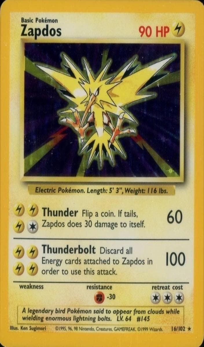 Zapdos #16