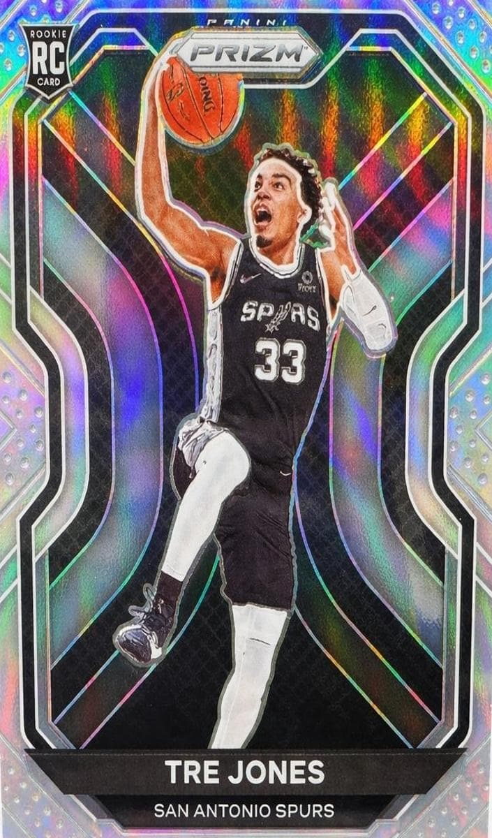 Tre Jones 2020 panini Panini Prizm