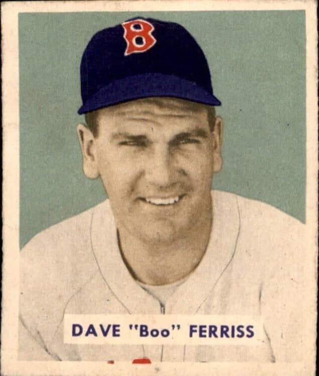 Dave "Boo" Ferriss 1949 bowman