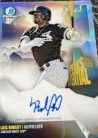 Luis Robert 2018 bowman Bowman Chrome