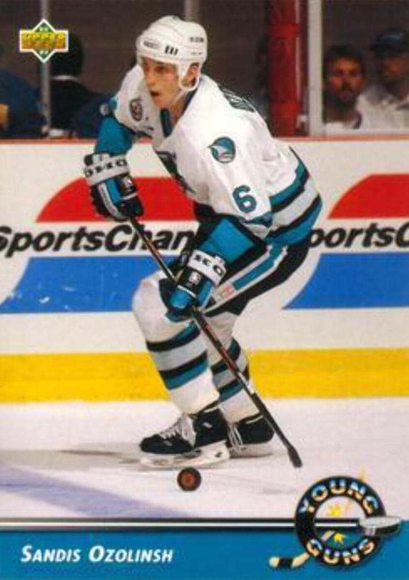 Sandis Ozolinsh 1992 upper-deck