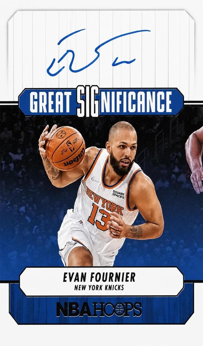Evan Fournier 2022 panini