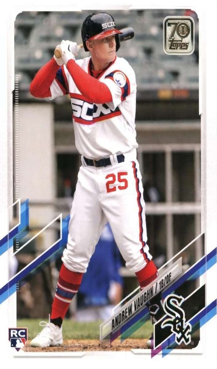 Andrew Vaughn 2021 topps Topps Update