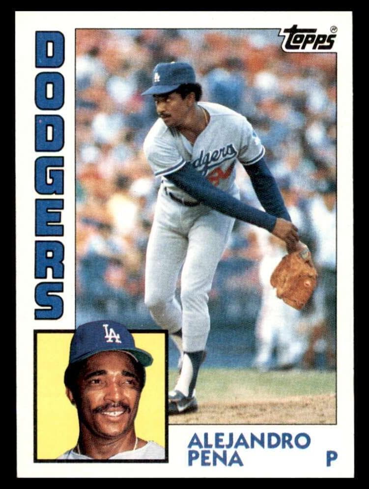 Alejandro Pena trading card