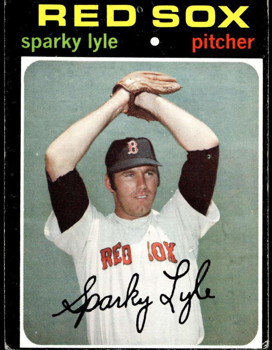 Sparky Lyle #649