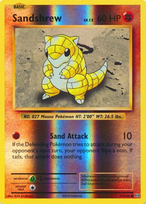 Sandshrew #54
