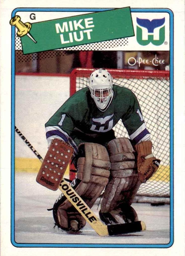 Mike Liut 1988 topps Topps