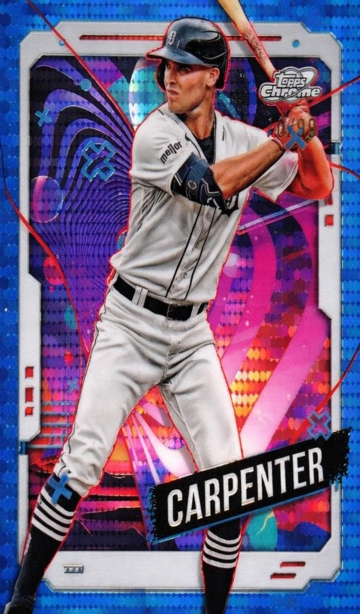 Kerry Carpenter 2024 topps Topps Cosmic Chrome