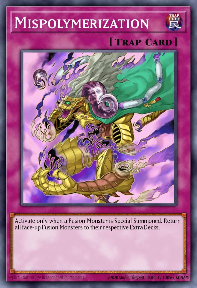 Mispolymerization 2005 Yu-Gi-Oh! Japanese The Lost Millennium