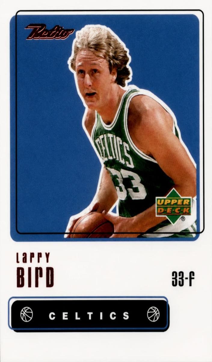 Larry Bird #11