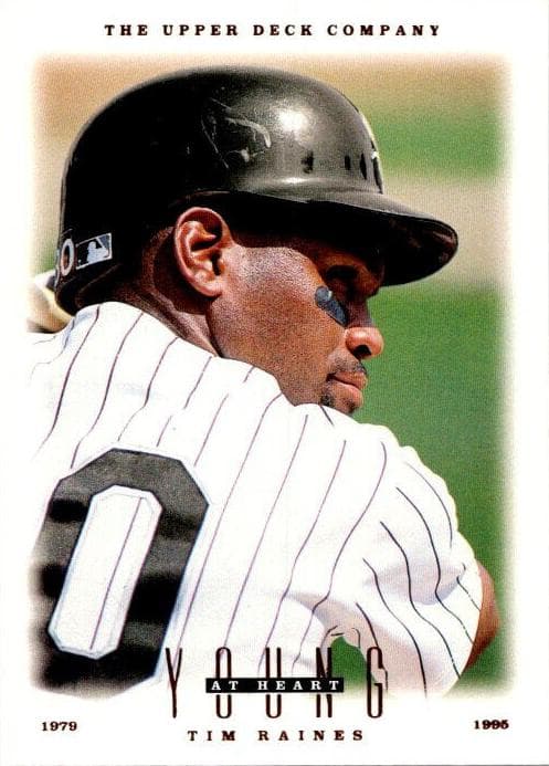 Tim Raines 1996 upper-deck Upper Deck