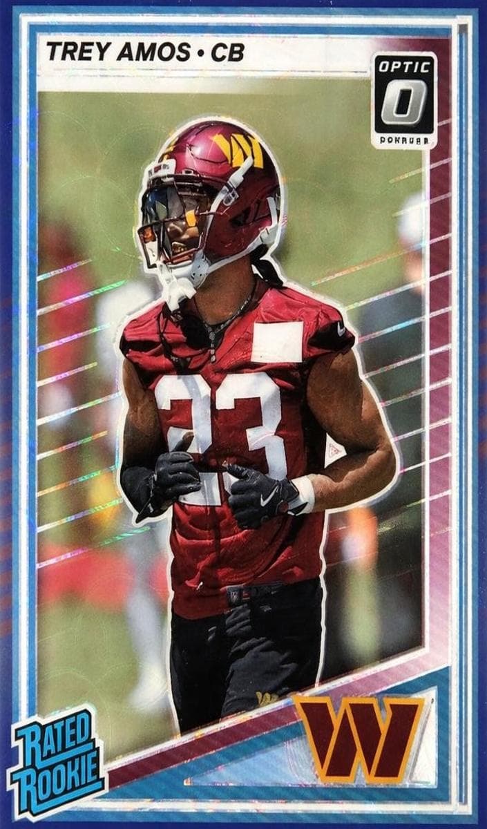 Trey Amos 2025 panini Donruss