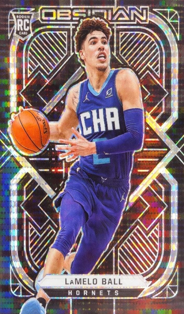 LaMelo Ball 2020 panini Panini Obsidian