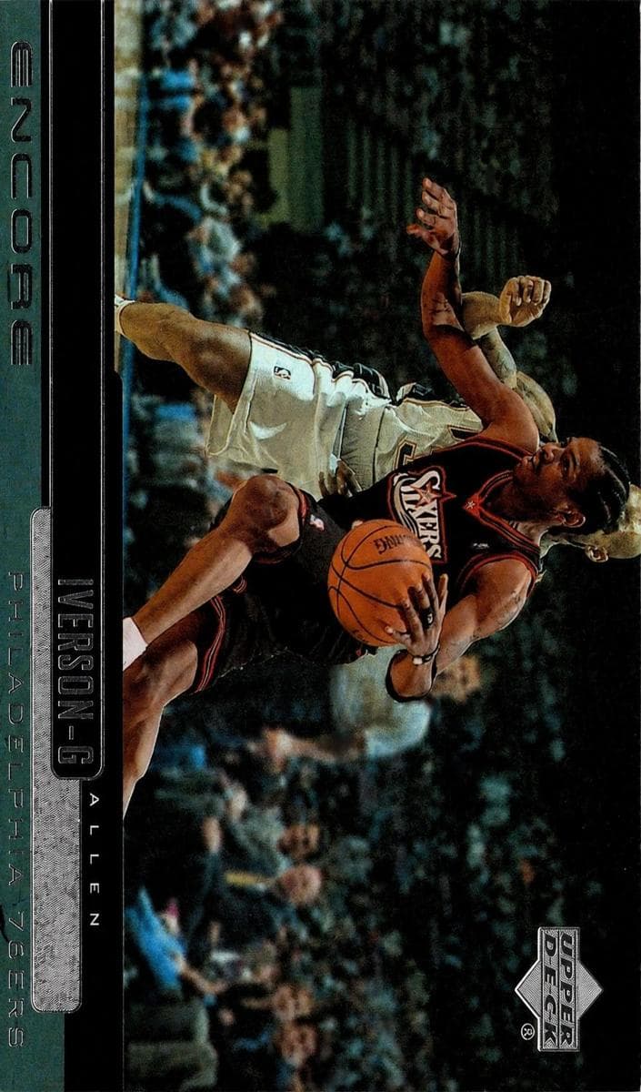 Allen Iverson 1999 upper-deck