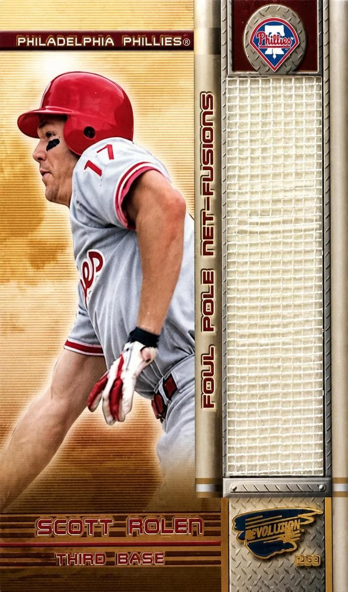 Scott Rolen 1999 panini Pacific Revolution