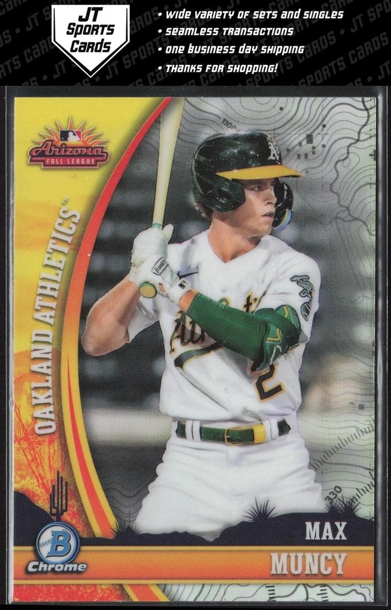 Max Muncy 2024 bowman Bowman Chrome