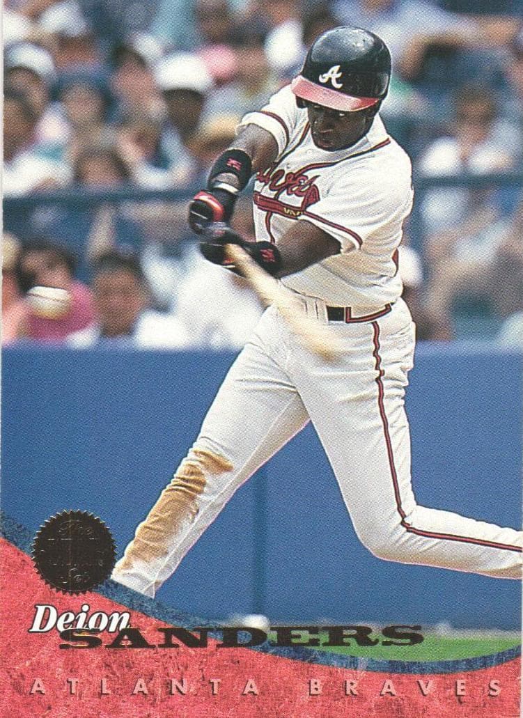 Deion Sanders 1994 leaf Leaf
