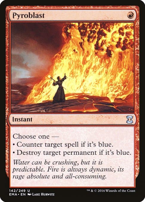 Pyroblast 2006 Magic: The Gathering Gateway