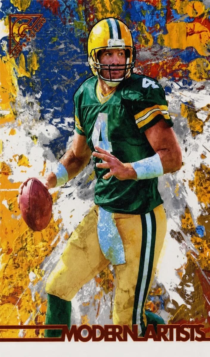 Brett Favre 2023 topps Topps Composite