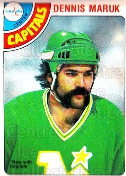 Dennis Maruk 1978 topps O-Pee-Chee
