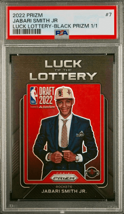 Jabari Smith Jr. 2022 panini Panini Prizm