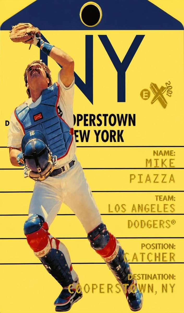 Mike Piazza #10 dc