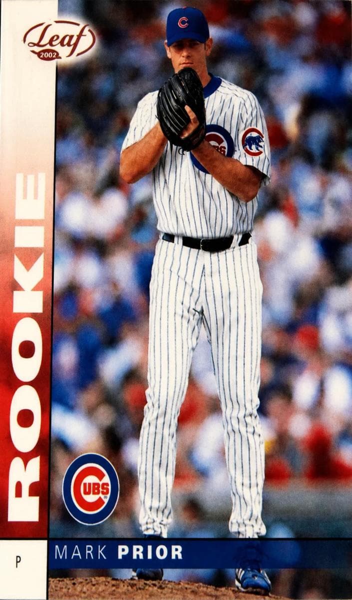 Mark Prior 2002 leaf Leaf