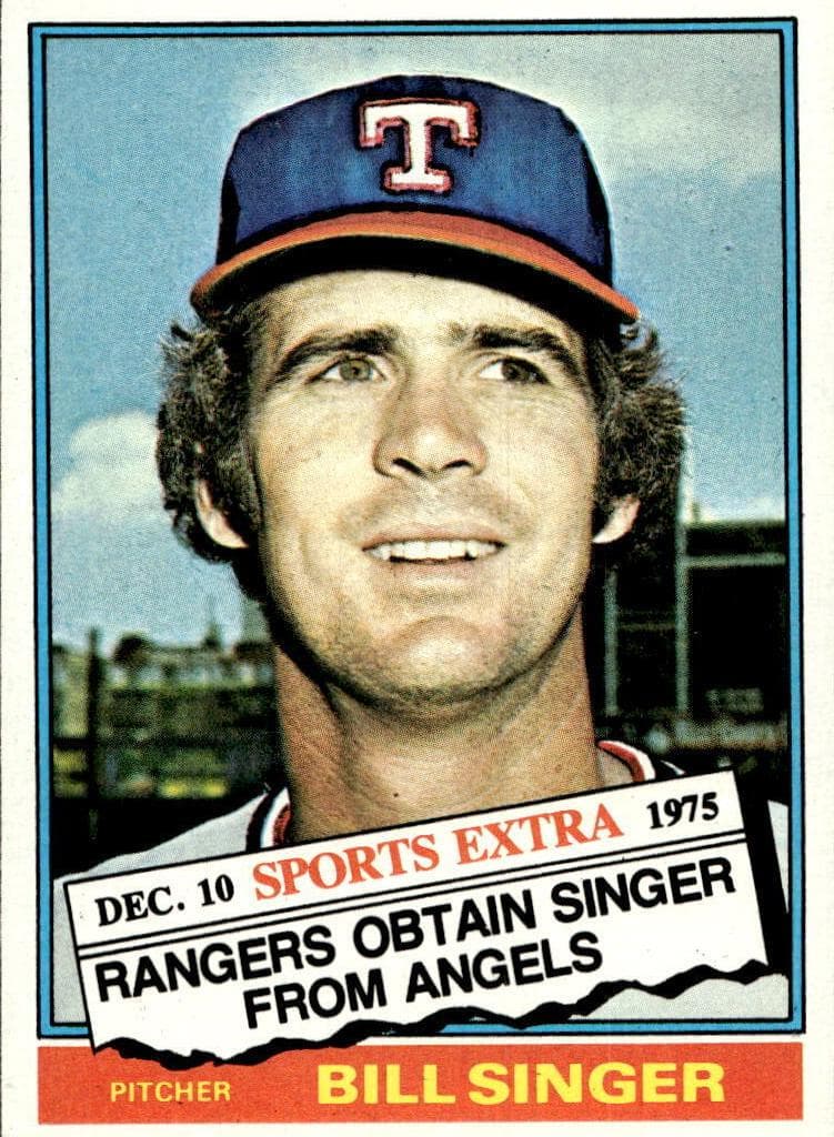 Bill Singer #411T