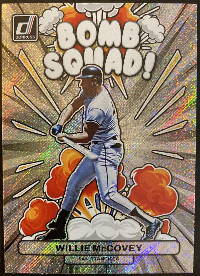 Willie McCovey 2023 panini Donruss