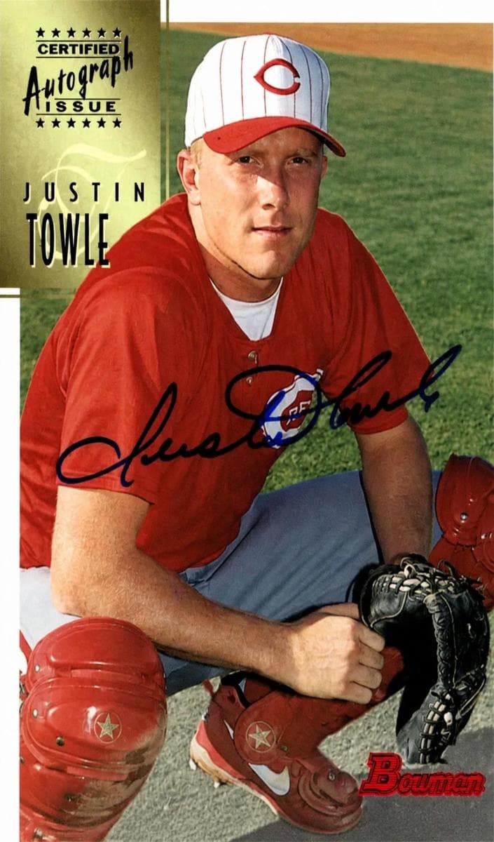 Justin Towle #ca80