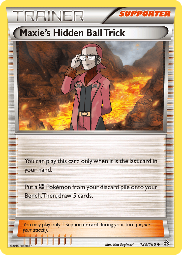 Maxie's Hidden Ball Trick 2014 Pokemon