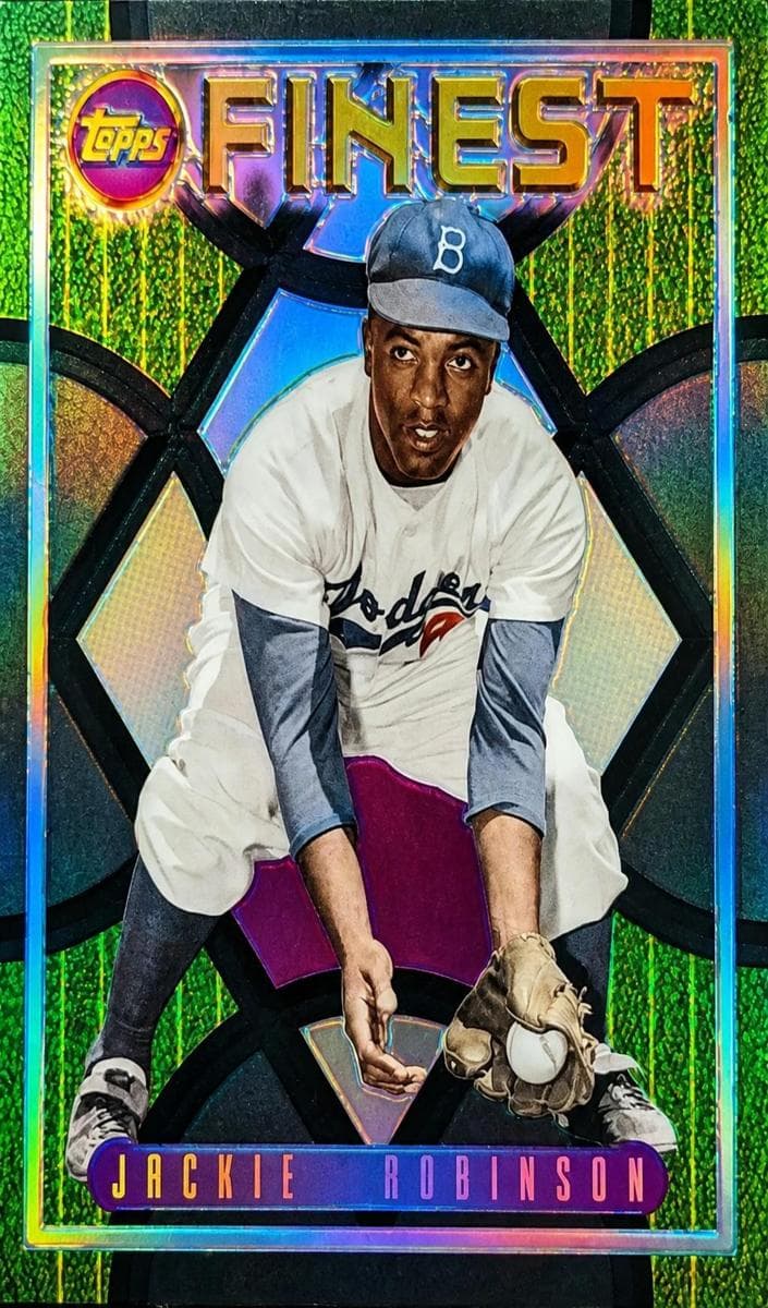 Jackie Robinson 2022 unknown Finest Flashbacks